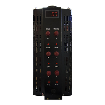 Автотрансформатор (ЛАТР) Энергия Black Series TSGC2-15кВА 15А (0-520V) трехфазный - Автотрансформаторы (ЛАТРы) - Трехфазные ЛАТРы - . Магазин оборудования для автономного и резервного электропитания Ekosolar.ru в Белогорске
