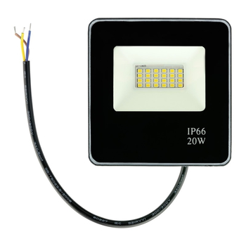 Прожектор LightPhenomenON LT-FL-01-IP65-20W-6500K LED - Светильники - Прожекторы - . Магазин оборудования для автономного и резервного электропитания Ekosolar.ru в Белогорске