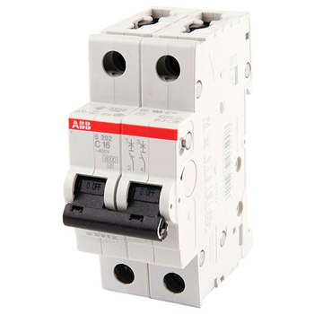 Автоматический выключатель ABB S202 2P 40А (С) 6kA - Электрика, НВА - Модульное оборудование - Автоматические выключатели - . Магазин оборудования для автономного и резервного электропитания Ekosolar.ru в Белогорске