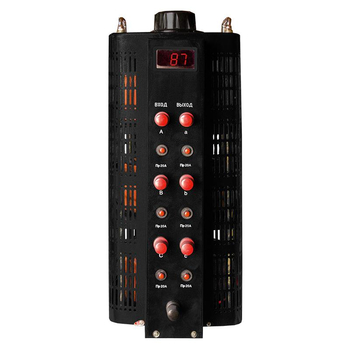 Автотрансформатор (ЛАТР) Энергия Black Series TSGC2-20кВА 20А (0-520V) трехфазный - Автотрансформаторы (ЛАТРы) - Трехфазные ЛАТРы - . Магазин оборудования для автономного и резервного электропитания Ekosolar.ru в Белогорске