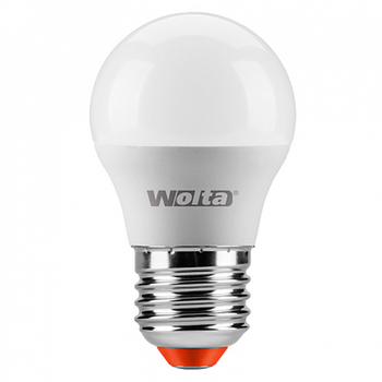 Светодиодная лампа WOLTA Standard WOLTA G45 7.5Вт 625лм Е27 3000К - Светильники - Лампы - . Магазин оборудования для автономного и резервного электропитания Ekosolar.ru в Белогорске
