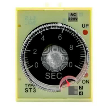 Pеле времени 220V ST3PC-D (1-10s/100s/10m/60m) Энергия, 10 шт - Электрика, НВА - Реле, автоматизация и управление - Реле времени - . Магазин оборудования для автономного и резервного электропитания Ekosolar.ru в Белогорске