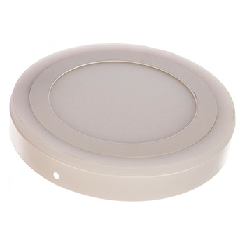 Накладной светильник с подсветкой Smartbuy LED DLB 13w/3000K+B/IP20 (SBL1-DLB-13-3K-B) - Светильники - Для общественных зданий - . Магазин оборудования для автономного и резервного электропитания Ekosolar.ru в Белогорске
