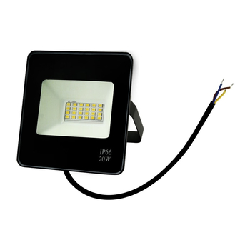 Прожектор LightPhenomenON LT-FL-01-IP65-20W-4000K LED - Светильники - Прожекторы - . Магазин оборудования для автономного и резервного электропитания Ekosolar.ru в Белогорске
