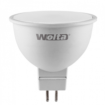 Светодиодная лампа WOLTA LX 30YMR16-220-8GU5.3 - Светильники - Лампы - . Магазин оборудования для автономного и резервного электропитания Ekosolar.ru в Белогорске