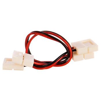Комплект коннекторов Apeyron Electrics 09-10 (2 клипсы с проводами) для одноцветной светодиодной.ленты 12В 8 мм - Светильники - Cветодиодные ленты - . Магазин оборудования для автономного и резервного электропитания Ekosolar.ru в Белогорске