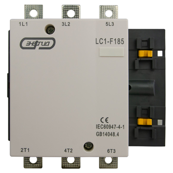 Контактор LC1-F185 185A 220V Энергия - Электрика, НВА - Коммутационное оборудование - Контакторы - . Магазин оборудования для автономного и резервного электропитания Ekosolar.ru в Белогорске