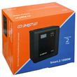 ИБП Энергия Smart.2 1000W + Аккумулятор S 100 Ач - 12В (1000Вт - 55мин) - ИБП и АКБ - ИБП Энергия - ИБП на 1 кВА - . Магазин оборудования для автономного и резервного электропитания Ekosolar.ru в Белогорске