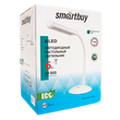 Светодиодный настольный светильник Smartbuy 6W/W SBL-DL-6-WL-White - Светильники - Настольные светильники - . Магазин оборудования для автономного и резервного электропитания Ekosolar.ru в Белогорске