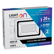 Прожектор LightPhenomenON LT-FL-01N-IP65- 10W-6500K LED - Светильники - Прожекторы - . Магазин оборудования для автономного и резервного электропитания Ekosolar.ru в Белогорске