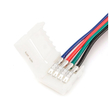 Комплект коннекторов Apeyron Electrics 09-12 (2 клипсы с проводами) для RGB-светодиодной ленты 12В IP20 10 мм - Светильники - Cветодиодные ленты - . Магазин оборудования для автономного и резервного электропитания Ekosolar.ru в Белогорске