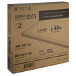 Светильник универсальный LT-UTP-15-IP20-40W-6500K LED со встроенным драйвером - Светильники - Для общественных зданий - . Магазин оборудования для автономного и резервного электропитания Ekosolar.ru в Белогорске