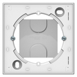 Коробка SE AtlasDesign для наружного монтажа белая - Электрика, НВА - Выключатели и розетки - Комплектующие для выключателей и розеток - Коробки монтажные - . Магазин оборудования для автономного и резервного электропитания Ekosolar.ru в Белогорске
