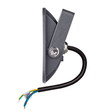 Светодиодный прожектор WOLTA WFL-10W/06W серый  5500K 10Вт SMD IP65 850Лм - Светильники - Прожекторы - . Магазин оборудования для автономного и резервного электропитания Ekosolar.ru в Белогорске